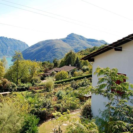 Casa Dina Villa Lugano Bagian luar foto