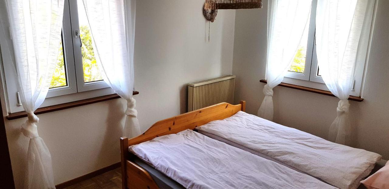 Casa Dina Villa Lugano Bagian luar foto