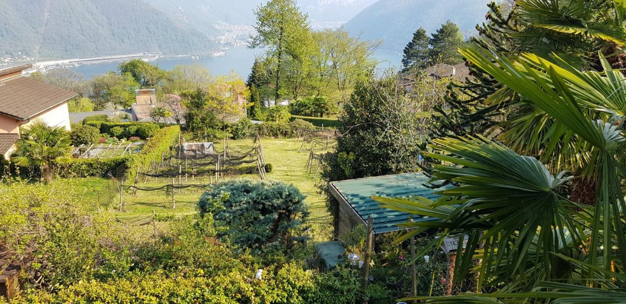 Casa Dina Villa Lugano Bagian luar foto