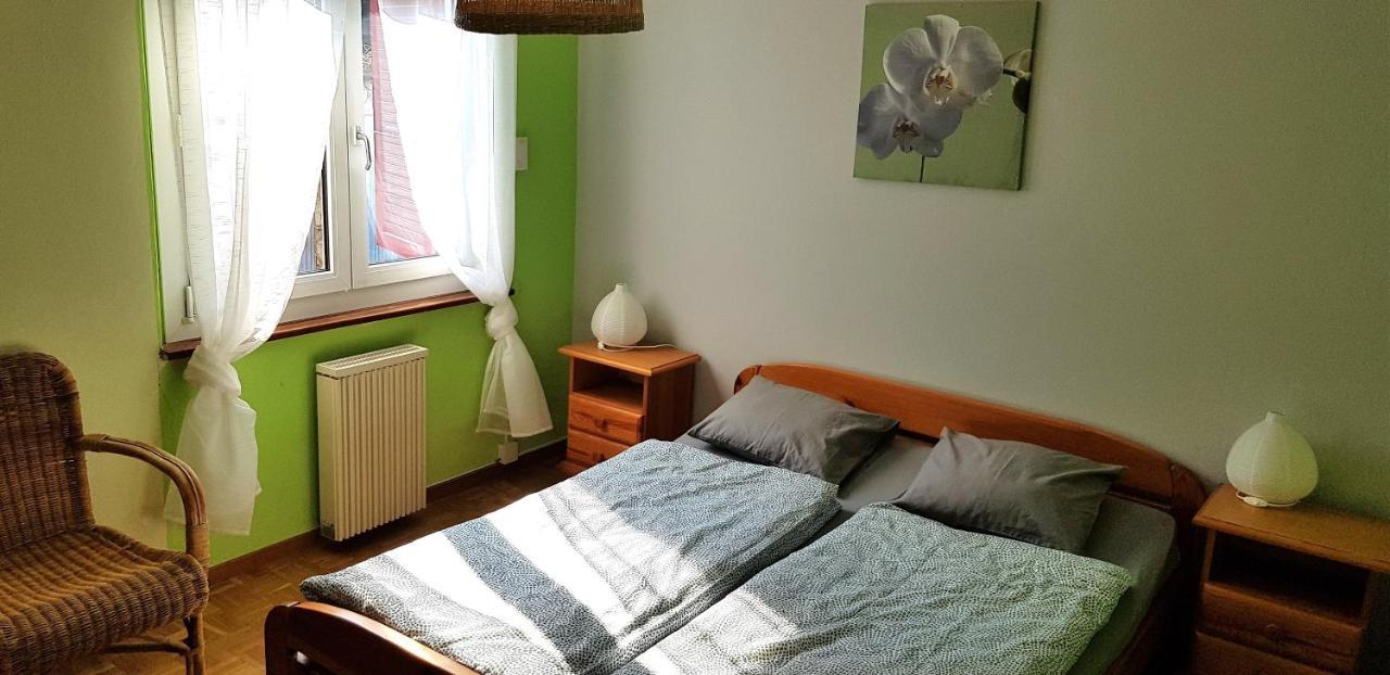 Casa Dina Villa Lugano Bagian luar foto